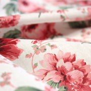 Tissu cotonnade ROSEWOOD, motif britannique fleuri, nombreuses couleurs - OEKO - TEX STANDARD 100 - TissusPapi.com