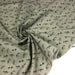 Tissu popeline coton aux petites voitures ancienne, fond vert kaki - TissusPapi.com