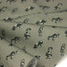 Tissu popeline coton aux petites voitures ancienne, fond vert kaki - TissusPapi.com