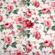 Tissu cotonnade ROSEWOOD, motif britannique fleuri, nombreuses couleurs - OEKO - TEX STANDARD 100 - TissusPapi.com