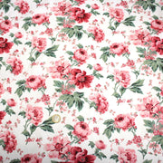 Tissu cotonnade ROSEWOOD, motif britannique fleuri, nombreuses couleurs - OEKO - TEX STANDARD 100 - TissusPapi.com