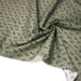 Tissu popeline coton aux petites voitures ancienne, fond vert kaki - TissusPapi.com