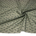 Tissu popeline coton aux petites voitures ancienne, fond vert kaki - TissusPapi.com
