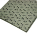 Tissu popeline coton aux petites voitures ancienne, fond vert kaki - TissusPapi.com