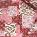 Tissu coton fin imprimé INDIENNES, patchwork rose de motifs floraux et arabesques - STANDARD 100 OEKO - TEX - TissusPapi.com