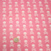 Tissu popeline coton enfant, les têtes de pirate blanc, fond rose - TissusPapi.com