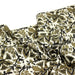 Tissu coton fin imprimé INDIENNE écru aux fleurs traditionnelles indiennes ocres et noires - TissusPapi.com