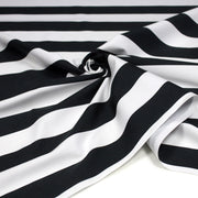 Tissu gabardine coton LARGES RAYURES : nombreuses couleurs ! - STANDARD 100 OEKO - TEX - TissusPapi.com