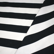 Tissu gabardine coton LARGES RAYURES : nombreuses couleurs ! - STANDARD 100 OEKO - TEX - TissusPapi.com