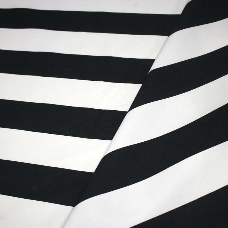 Tissu gabardine coton LARGES RAYURES : nombreuses couleurs ! - STANDARD 100 OEKO - TEX - TissusPapi.com