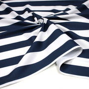 Tissu gabardine coton LARGES RAYURES : nombreuses couleurs ! - STANDARD 100 OEKO - TEX - TissusPapi.com