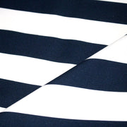Tissu gabardine coton LARGES RAYURES : nombreuses couleurs ! - STANDARD 100 OEKO - TEX - TissusPapi.com