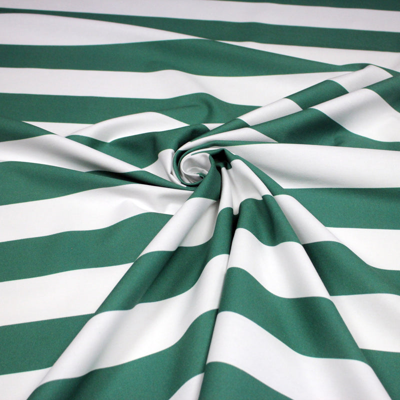 Tissu gabardine coton LARGES RAYURES : nombreuses couleurs ! - STANDARD 100 OEKO - TEX - TissusPapi.com