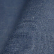 Tissu DENIM brut 100% coton bleu roi rigide 425gr/m2 - Fabrication italienne - TissusPapi.com