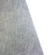 Tissu DENIM brut 100% coton bleu roi rigide 425gr/m2 - Fabrication italienne - TissusPapi.com