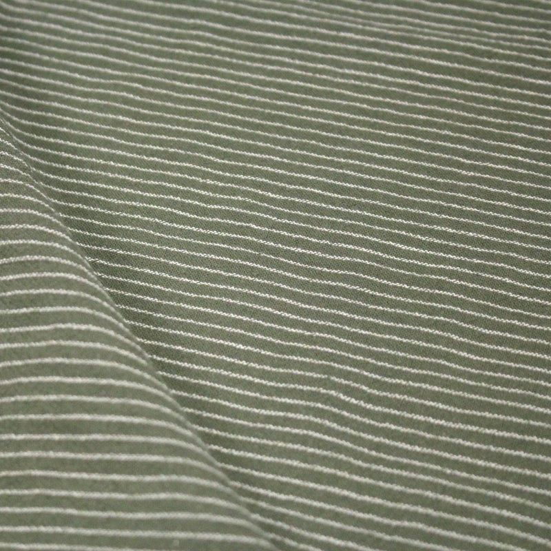 Tissu coton tissé rayé fines rayures : nombreuses couleurs - OEKO - TEX - TissusPapi.com