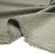 Tissu coton tissé rayé fines rayures : nombreuses couleurs - OEKO - TEX - TissusPapi.com