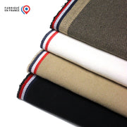 Tissu SERGÉ DENIM DE COTON ÉPAIS : trois couleurs - Matière recyclée & fabrication française - TissusPapi.com