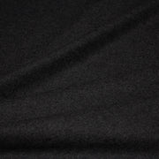 Tissu lainage flanelle de laine gris anthracite - Fabrication italienne - TissusPapi.com
