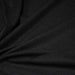 Tissu lainage flanelle de laine gris anthracite - Fabrication italienne - TissusPapi.com