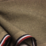 Tissu DEMI NATTÉ DE COTON ÉPAIS : cinq couleurs - Matière recyclée & fabrication française - TissusPapi.com