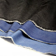 Tissu Chambray 100% coton : bleu, marine, noir - OEKO - TEX - TissusPapi.com