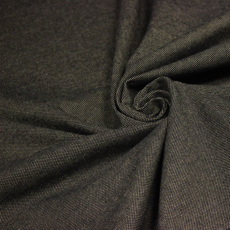 Tissu DEMI NATTÉ DE COTON ÉPAIS : cinq couleurs - Matière recyclée & fabrication française - TissusPapi.com