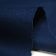 Tissu Drap de laine bleu pétrole - Fabrication italienne - TissusPapi.com