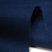 Tissu Drap de laine bleu pétrole - Fabrication italienne - TissusPapi.com