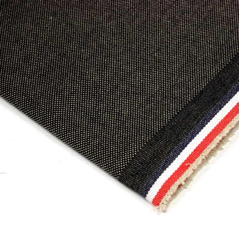 Tissu DEMI NATTÉ DE COTON ÉPAIS : cinq couleurs - Matière recyclée & fabrication française - TissusPapi.com