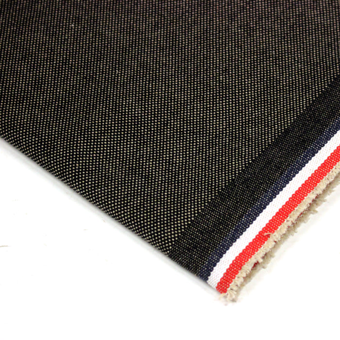 Tissu DEMI NATTÉ DE COTON ÉPAIS : cinq couleurs - Matière recyclée & fabrication française