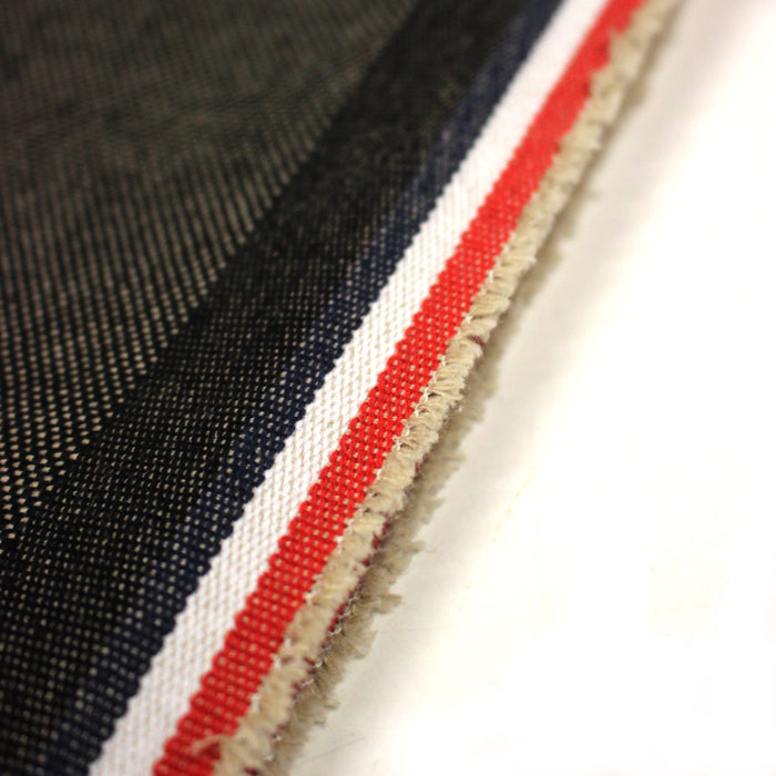 Tissu DEMI NATTÉ DE COTON ÉPAIS : cinq couleurs - Matière recyclée & fabrication française