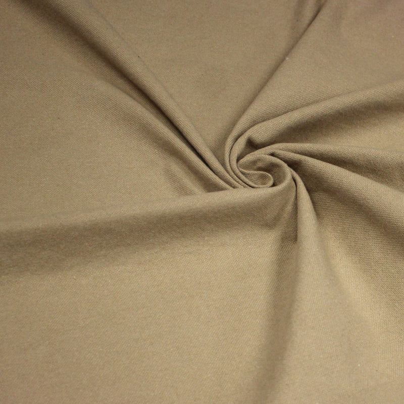 Tissu DEMI NATTÉ DE COTON ÉPAIS : cinq couleurs - Matière recyclée & fabrication française - TissusPapi.com