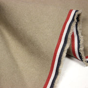 Tissu DEMI NATTÉ DE COTON ÉPAIS : cinq couleurs - Matière recyclée & fabrication française - TissusPapi.com