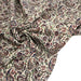 Tissu coton fin imprimé INDIENNES, écru motif cachemire bleu rouge vert – STANDARD 100 OEKO - TEX - TissusPapi.com