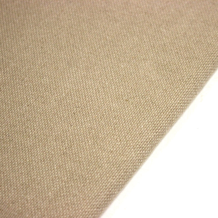 Tissu DEMI NATTÉ DE COTON ÉPAIS : cinq couleurs - Matière recyclée & fabrication française