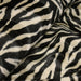 Tissu Velours imprimé motif ZEBRE : deux teintes disponibles ! - TissusPapi.com