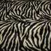 Tissu Velours imprimé motif ZEBRE : deux teintes disponibles ! - TissusPapi.com