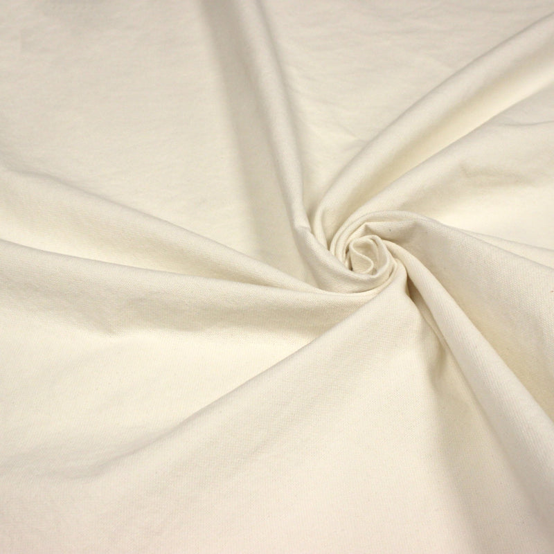 Tissu DEMI NATTÉ DE COTON ÉPAIS : cinq couleurs - Matière recyclée & fabrication française - TissusPapi.com