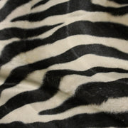 Tissu Velours imprimé motif ZEBRE : deux teintes disponibles ! - TissusPapi.com