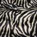 Tissu Velours imprimé motif ZEBRE : deux teintes disponibles ! - TissusPapi.com