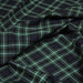 Tissu Tartan motif traditionnel vert bleu blanc - STANDARD 100 OEKO - TEX - TissusPapi.com
