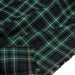 Tissu Tartan motif traditionnel vert bleu blanc - STANDARD 100 OEKO - TEX - TissusPapi.com