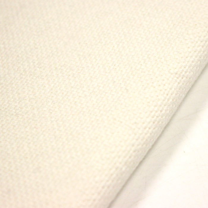 Tissu DEMI NATTÉ DE COTON ÉPAIS : cinq couleurs - Matière recyclée & fabrication française