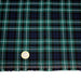 Tissu Tartan motif traditionnel vert bleu blanc - STANDARD 100 OEKO - TEX - TissusPapi.com