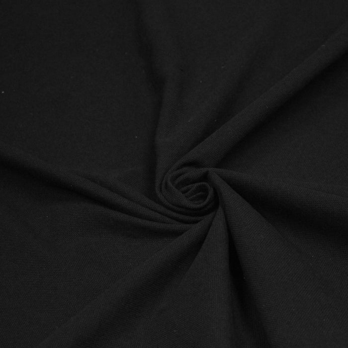 Tissu DEMI NATTÉ DE COTON ÉPAIS : cinq couleurs - Matière recyclée & fabrication française