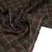 Tissu Tartan motif traditionnel vert kaki bordeaux ocre - STANDARD 100 OEKO - TEX - TissusPapi.com