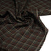Tissu Tartan motif traditionnel vert kaki bordeaux ocre - STANDARD 100 OEKO - TEX - TissusPapi.com