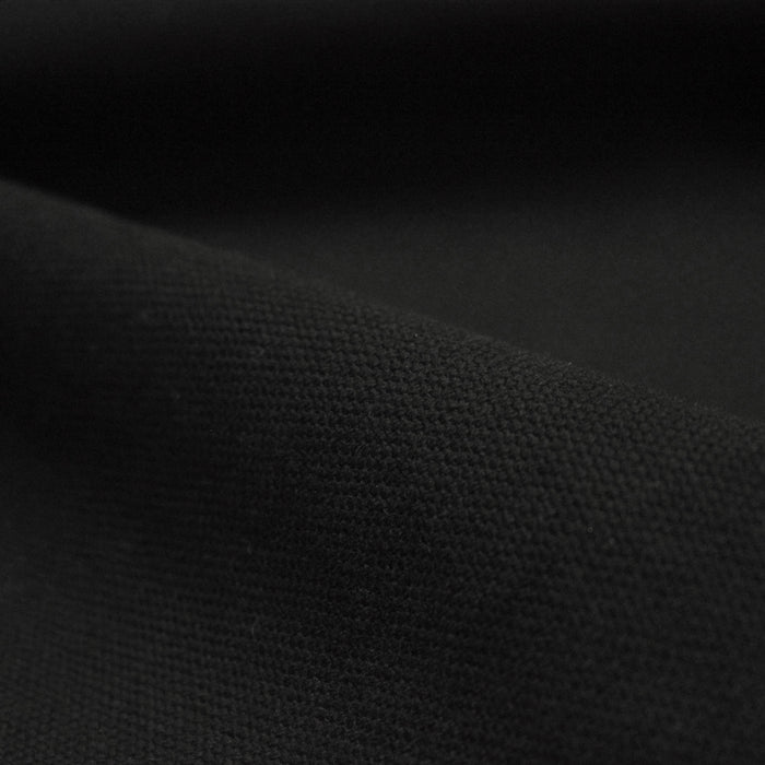 Tissu DEMI NATTÉ DE COTON ÉPAIS : cinq couleurs - Matière recyclée & fabrication française