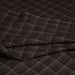 Tissu Tartan motif traditionnel vert kaki bordeaux ocre - STANDARD 100 OEKO - TEX - TissusPapi.com